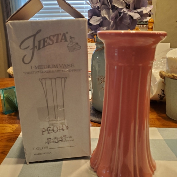 FIESTA PEONY MEDIUM VASE - Picture 4 of 5